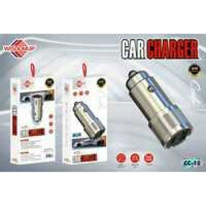 Caricabatteria per auto a ricarica rapida con 4 porte tipo C accendisigari materiali in plastica e metallo per veicoli - Product Image 1
