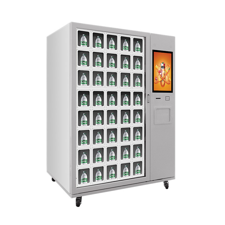 Торговый автомат для волос с сенсорным экраном