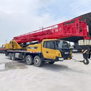 Grúa Móvil Hidráulica de Cinco Secciones de 35 Toneladas Usada a Buen Precio, Grúa sobre Camión STC350C5 - Product Image 1