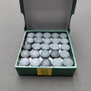 Bộ gậy bi-a SAPPHIRE TP-01 Eight Snooker Nine-Ball, đầu bằng da đen Mỹ, ngòi lớn nhỏ 10mm-13mm, bán buôn - Product Image 4