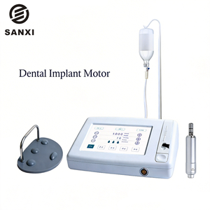 Sanxi Profesyonel Medikal Mikromotor Sistemi Yüksek Hızlı Mikro Motor 20:1 1:4.2 El Aletleriyle Diş İmplant Sistemi - Product Image 1