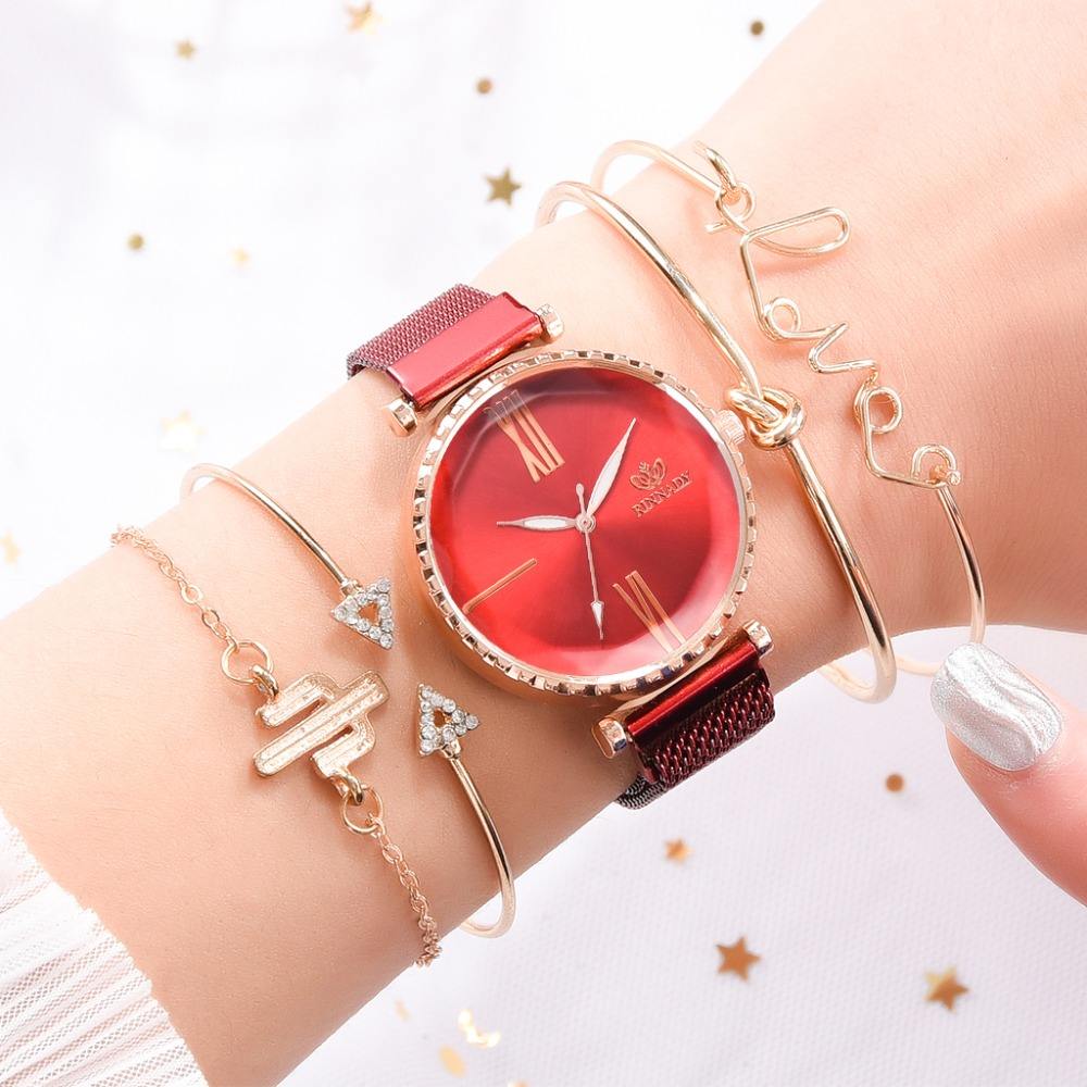 Bracelet Latest Watch Design For Girl 2019 Guou Top Brand Women's - Main Image