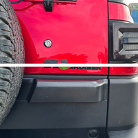 Haute qualité ABS matériel voiture hayon emblème autocollant accessoires extérieurs bagages Logo Patch décoratif pour FJ Cruiser