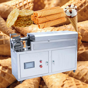 Machine à gaufres économique et pratique, machine industrielle à cornets de crème glacée, machine à cornets croustillants roulés – <span class=keywords><strong>Prix</strong></span> compétitif - Product Image 1