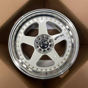 Nismo LMGT1 LMGT2 estilo ruedas de aluminio forjado 2 piezas 18x10 + 20 5x114,3 llantas nueva condición radios <span class=keywords><strong>diseño</strong></span> Skyline <span class=keywords><strong>GTR</strong></span> <span class=keywords><strong>R32</strong></span> R33 R34 - Product Image 5