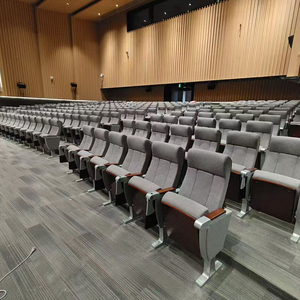 Sillas de Auditorio Plegables Modernas de Tela y Aleación de Aluminio de <span class=keywords><strong>Alta</strong></span> Gama para Oficinas, Escuelas, Salas de Conferencias, Oficinas en Casa - Product Image 1