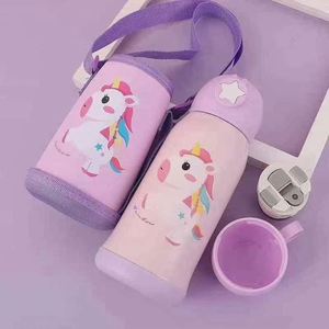 Double Wall Stainless Steel <b>Thermos</b> Cup Double Mouthed Coffee Mug Custom Color and Logo Gift <b>Bottle</b> - Product Image 6