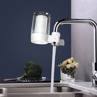 Filtre à eau pour robinet Bluetech FF-600 à charbon actif, dispositif de filtration pour la cuisine, purificateur d'eau pour robinet domestique