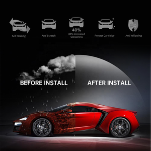 Película Protectora de Pintura TPU PPF Autoregenerable Anti-Amarilleo para Carrocería de Automóvil, Anti-Rayones - Product Image 2