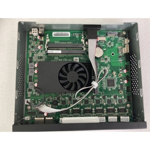 Dispositivo de Red Industrial Armortec para Escritorio, <span class=keywords><strong>CPU</strong></span> Intel Elkhart Lake J6412/J6413/N6415, 6 Puertos LAN de 2.5G, HDD, Mini PCIe, Enchufe Estadounidense - Product Image 6