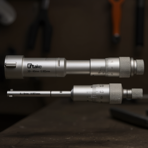 Take Three Point Inside Micrometer 30 40mm 0.005mm Precision Measurement Tool - Product Image 3