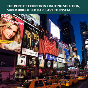 Barra de Luz LED de Aluminio DC24V RGB+CCT 3030 con Lente, Haz de 160 Grados, Cortable, para Iluminación Comercial - Product Image 5