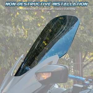 Pare-Brise Moto XXUN pour Honda <span class=keywords><strong>Forza</strong></span> NSS350 2021 2022 <span class=keywords><strong>2023</strong></span> Déflecteur de Vent - Product Image 5