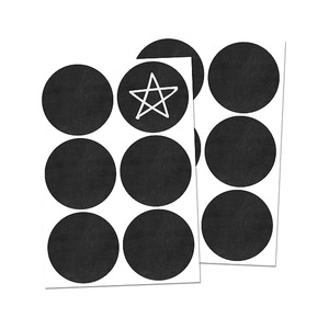 Good Quality Custom Writable Round Colour <b>Dot</b> Stickers Adhesive <b>Spot</b> Circles Paper Labels - Product Image 1