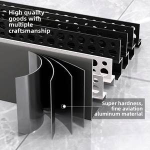 Bandes <span class=keywords><strong>de</strong></span> bord <span class=keywords><strong>de</strong></span> pierre <span class=keywords><strong>de</strong></span> <span class=keywords><strong>seuil</strong></span> <span class=keywords><strong>de</strong></span> fenêtre en alliage d'aluminium auto-adhésives Carreaux <span class=keywords><strong>de</strong></span> pression pré-intégrés blancs Accessoires <span class=keywords><strong>de</strong></span> revêtement <span class=keywords><strong>de</strong></span> sol <span class=keywords><strong>de</strong></span> <span class=keywords><strong>porte</strong></span> en <span class=keywords><strong>marbre</strong></span> - Product Image 1