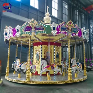 Carrousel cheval Miniature carrousel coloré pour enfants à vendre