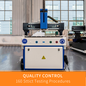 เครื่องเราเตอร์ CNC 6090 ระดับความปลอดภัยสูง ใช้งานได้อย่างยั่งยืน กำลังไฟ 3.5 กิโลวัตต์ 3 แกน ระบายความร้อนด้วยน้ำ ความแม่นยำสูง เครื่องเราเตอร์ CNC ขนาดเล็กสำหรับงานโลหะ คุณภาพเยี่ยม - Product Image 2