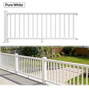 Système de garde-corps en aluminium pour terrasse de piscine de villa |   Kit de bricolage sans soudure |   Fournisseur de tailles personnalisées OEM - Product Image 2