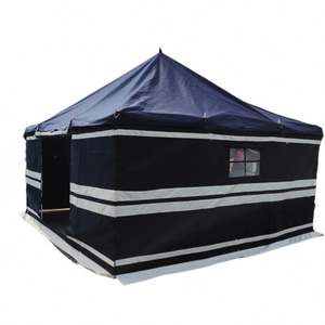 Carpa de Lona Árabe Resistente para Cuatro Estaciones, de Una Habitación, con Índice de Impermeabilidad Superior a 3000 mm, para Proyectos al Aire Libre y Uso de Emergencia - Product Image 3