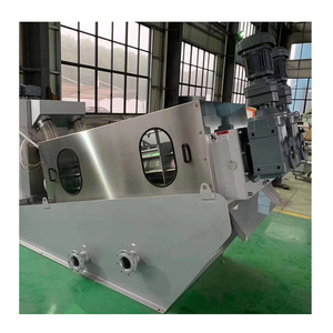 Nhà Máy Tiền Xử Lý Giấy Bột Giấy Chế Biến Bùn Máy Khử Nước - Product Image 4