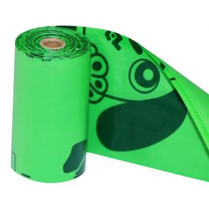 Sacs à déjections canines biodégradables personnalisés de haute qualité avec distributeur – Vente en gros - Product Image 1