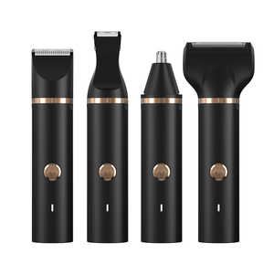 <span class=keywords><strong>Tondeuse</strong></span> à cheveux pour homme Unibono 4 en 1, lame en céramique, étanche IPX7, pour la maison et l'épilation corporelle - Product Image 1