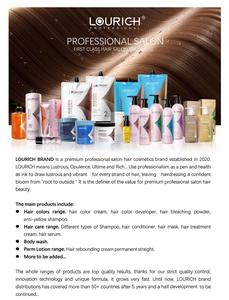 Marca LOURICH, Cosméticos Capilares Profesionales <span class=keywords><strong>de</strong></span> Primera Calidad para Salón, Tinte para el Cabello, Cuidado Capilar, Productos para el Cuerpo, Serie <span class=keywords><strong>de</strong></span> Productos para Permanente - Product Image 2