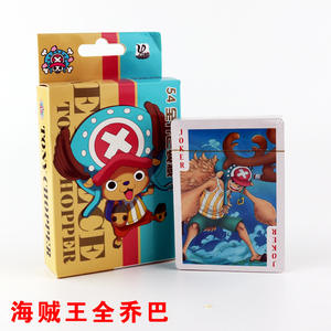Nouveau One Pieced Haute Qualité Les Plus Chauds <span class=keywords><strong>Anime</strong></span> Personnages <span class=keywords><strong>Anime</strong></span> Papier Cartes À Jouer Boîte De Couleur Paquet <span class=keywords><strong>Anime</strong></span> Carte Enfant Table De Jeu - Product Image 3