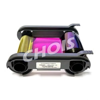 Ruban couleur compatible Evolis Primacy R5F008EAA YMCKO-300 impressions