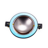 Minsound Taixing Tweeter haute fidélité 51,5 mm avec diaphragme en titane, filtre de fréquence audio bidirectionnel 8 voies, accessoires pour haut-parleurs 30-50W