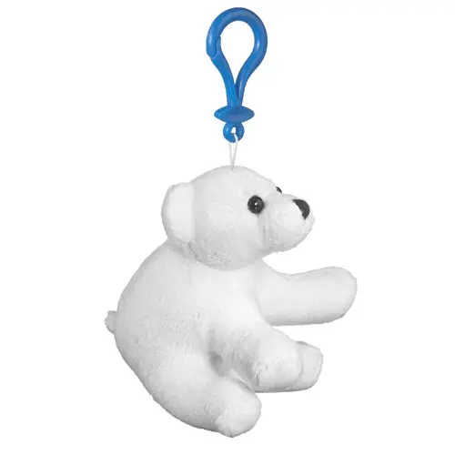 Белый медведь клип плюшевая игрушка животное чучело брелок
