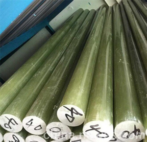 Tubo de fibra de vidrio hueco/varilla de fibra de vidrio sólida epoxi/varilla de rodadura FRP - Product Image 6