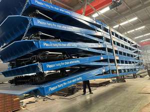 1m uzunluk kuyruk plakası ile yükleme haznesi rampa konteyner yükleme köprüsü fork lift konteyner rampası - Product Image 3