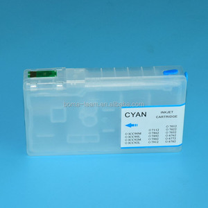 Europe 789XXL T7891 T7892 T7893 T7894 Cartouche d'encre de recharge pour imprimante Epson WorkForce Pro <span class=keywords><strong>WF</strong></span>-<span class=keywords><strong>5620</strong></span> <span class=keywords><strong>WF</strong></span> <span class=keywords><strong>5620</strong></span> avec puce ARC - Product Image 5
