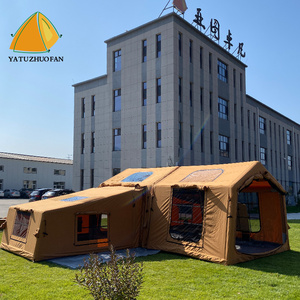 Carpa Familiar Inflable de Algodón, Portátil, Impermeable, de Lujo y Gran Tamaño, para 6-8 Personas, para Acampar en Familia - Product Image 4