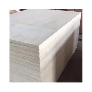 Poplar Linyi High Quality 5mm 9mm 12mm Bent Flexible Bending Plywood Poplar Plywood