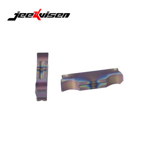 JEEKVISEN MGGN400-JM JS115P Plaquette de tournage interne en carbure avec revêtement PVD, outil de rainurage HRC20-65 pour CNC/Usinage - Product Image 4