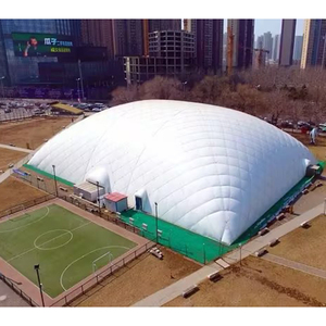 Chất lượng cao hiệu quả Inflatable Dome Lều nhanh chóng-thiết lập không khí-hỗ trợ cấu trúc kiến trúc vật liệu màng - Product Image 2