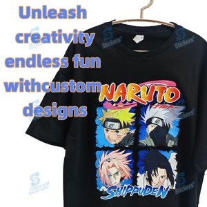 Bán buôn tùy chỉnh thiết kế đường phố Pet Plastisol truyền nhiệt T-Shirt vải có thể giặt màn hình không thấm nước kỹ thuật in ấn đã sẵn sàng - Product Image 2