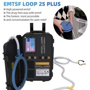 Skalet Emtt Beauty Equipment Therapie Magnetfeld therapie Maschine Physikalische Rehabilitation schleife Magneto therapie PEMF Mat Sport verletzung - Product Image 2