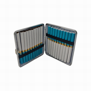 Étui à cigarettes Couleurs assorties Étui à cigarettes en métal PU 20S - Product Image 4