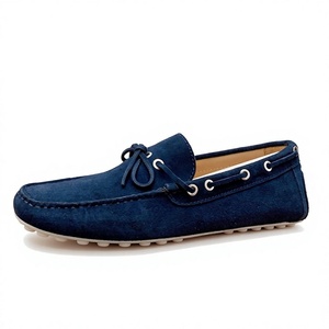 Mocassini Casual da <span class=keywords><strong>Uomo</strong></span> in Vera Pelle Tods Estivi Slip-on 2026 Moda Versatile Traspiranti con Suola in Gomma Colore Unico - Product Image 5