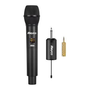 Small Rechargeable <b>Microphone</b> UHF Professional <b>Wireless</b> <b>Microphone</b> System for Singing - Product Image 6