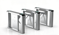 Torniquete Trípode Totalmente Automático HPT-YD1001-D-QZD, Acero Inoxidable SUS 304, Control de Acceso Inteligente con Reconocimiento Facial, Mecanismo Hidráulico de Alta Velocidad