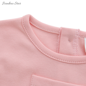 Tutina Primaverile per Neonata con Volant Senza Maniche 100% Cotone con Chiusura a Bottoni 3-6 <span class=keywords><strong>Mesi</strong></span> 6-9 <span class=keywords><strong>Mesi</strong></span> 12 <span class=keywords><strong>Mesi</strong></span> - Product Image 4