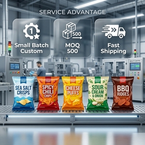 Custom Printed Foil Ziplock Resealable Flat Bottom Sour Candy Gummy Bear Snack Pouch OEM Free Design Low MOQ 10Days Candy <b>Bag</b> - Product Image 4
