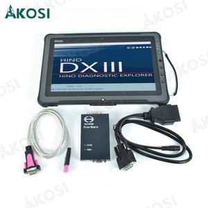 Kit de diagnostic HINO EXplorer pour scanner de diagnostic Hino-Bowie + tablette Getac F110 pour outil de diagnostic de camions et excavatrices HINO - Product Image 6