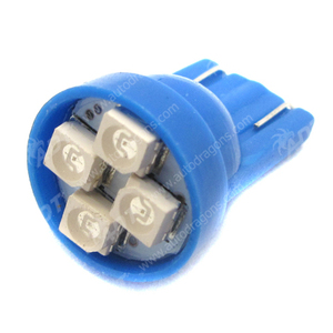 หลอดไฟ LED สำหรับพินบอล ADT AC/DC 6.3V ป้องกันการโกสต์ ป้องกันการกระพริบ 194 Ba9s T10 - Product Image 2