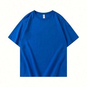 Designer Factory Cheap Price MOQ 20 Pieces Men's Solid Knitted 100% Cotton T-<b>Shirt</b> Blank with Custom Logo for Street Wear - Product Image 2
