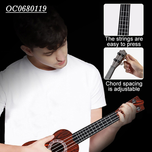 Prezzo a buon mercato all'ingrosso giocattoli per bambini strumenti musicali set chitarra ukulele - Product Image 3